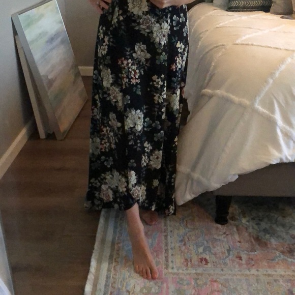 Bobeau floral wrap dress - Picture 6 of 7